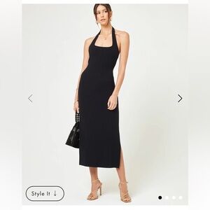 L*SPACE London Dress - Black